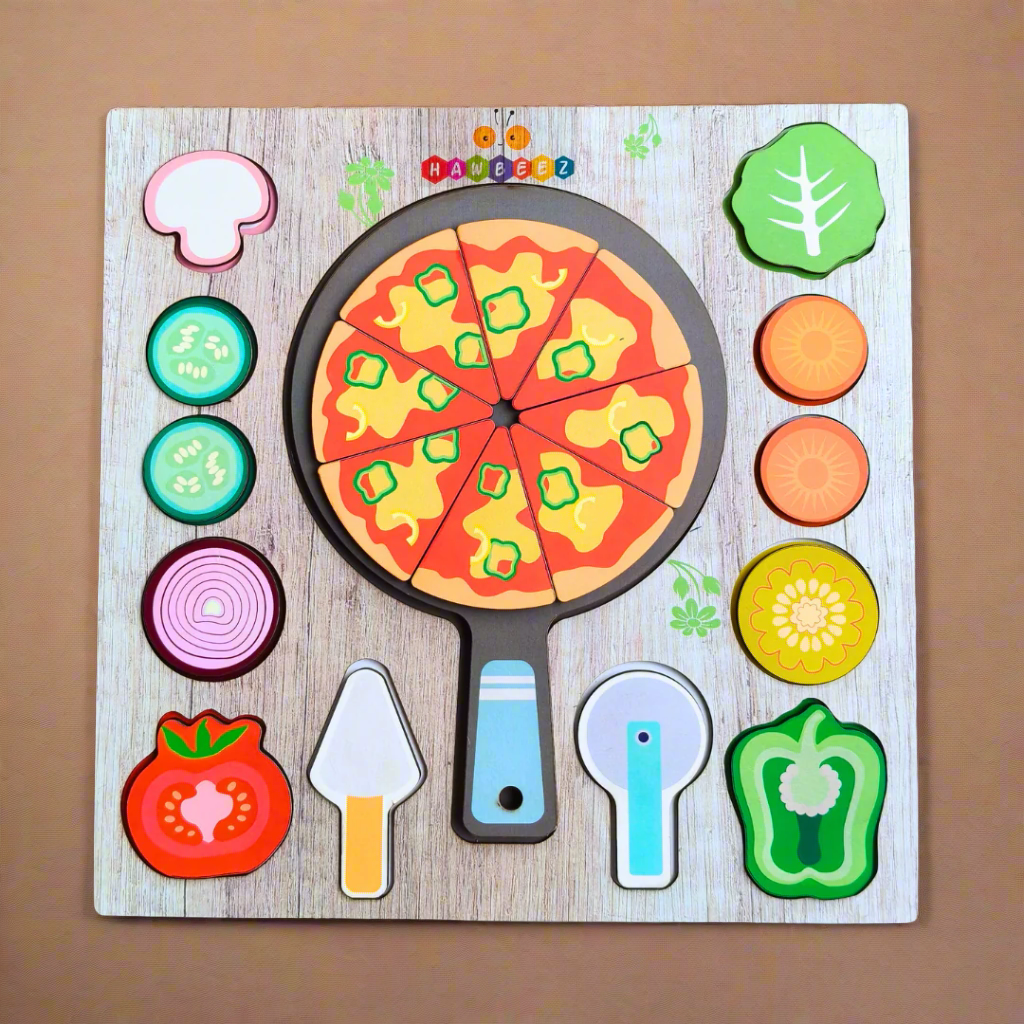 Pretend & Play Pizza Puzzle