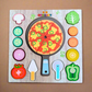 Pretend & Play Pizza Puzzle