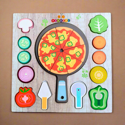 Pretend & Play Pizza Puzzle