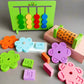 Logic game Toy, 3 Letter Words & Math Wheel combo