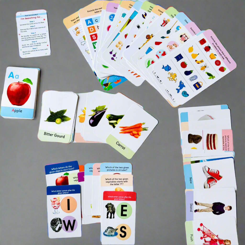 Flashcards Set 146 Cards & 32 Activity Cards