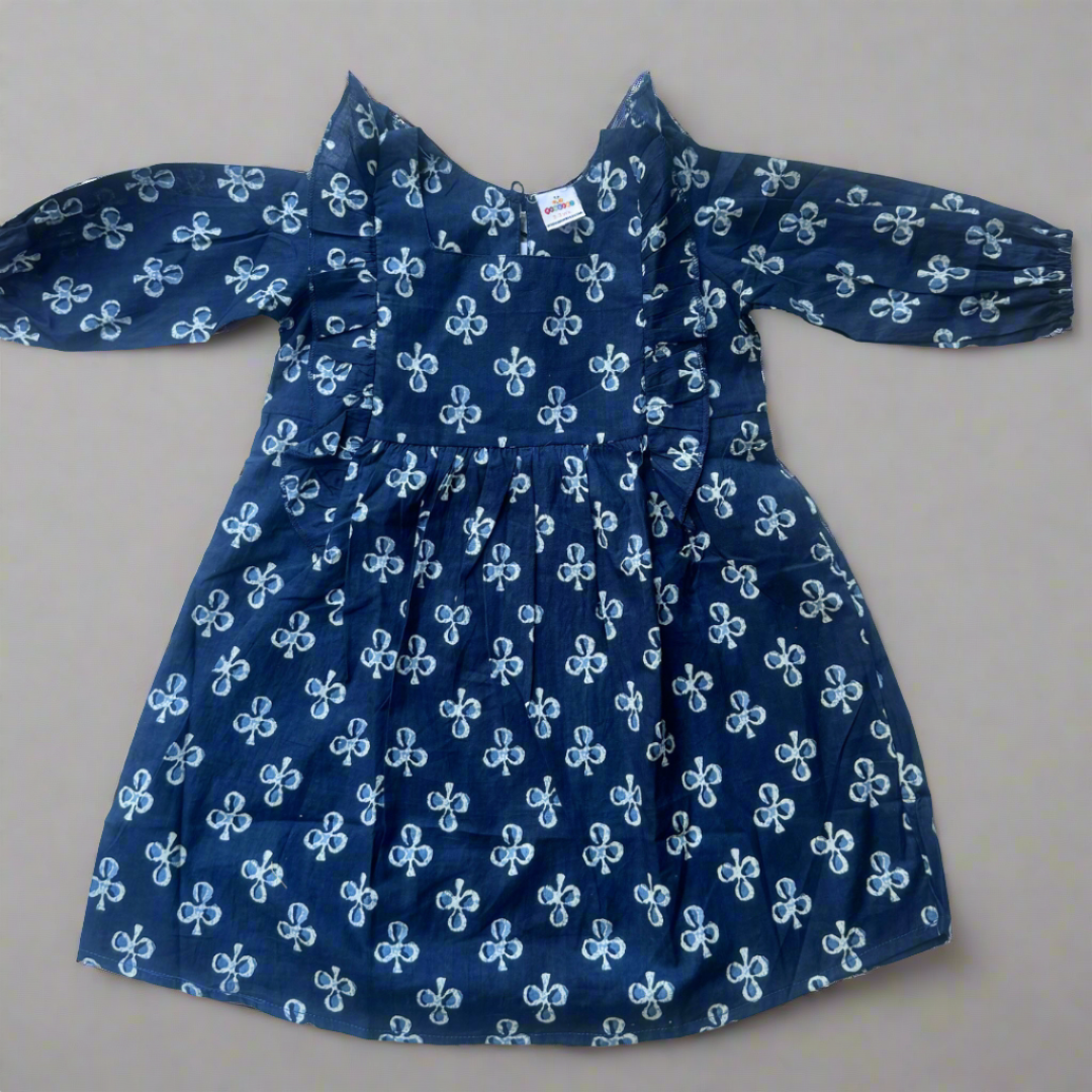 Starry Night Pure Cotton Charm Dress