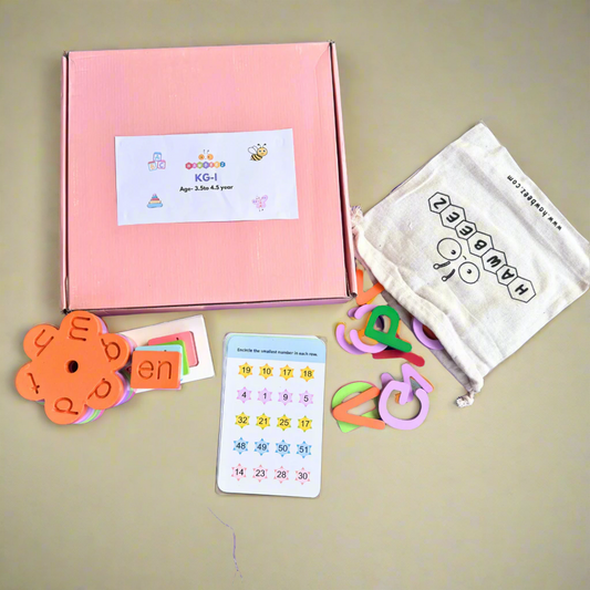 3 Letter, Activity Cards & Alphabets