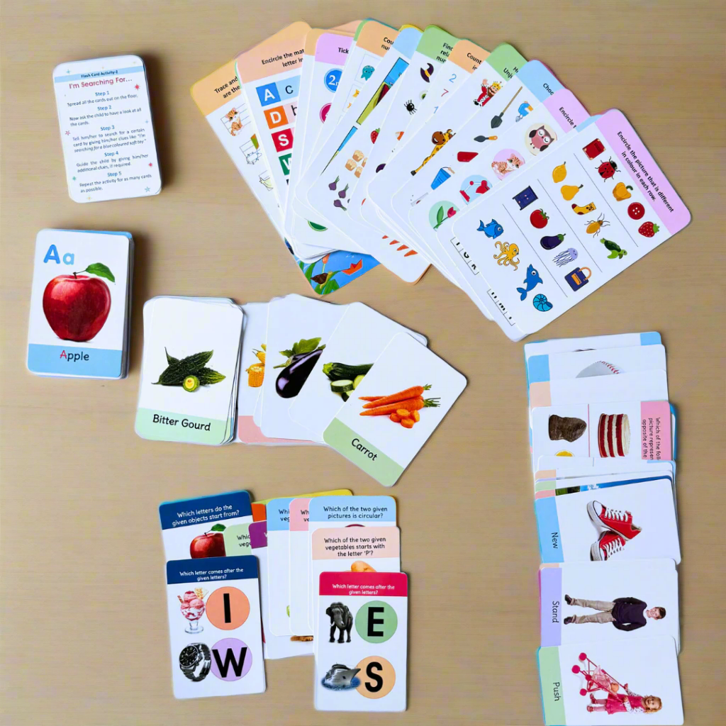 Flashcards Set 146 Cards & 32 Activity Cards