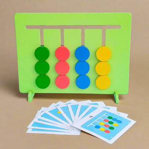 Wooden Logic Game Toy