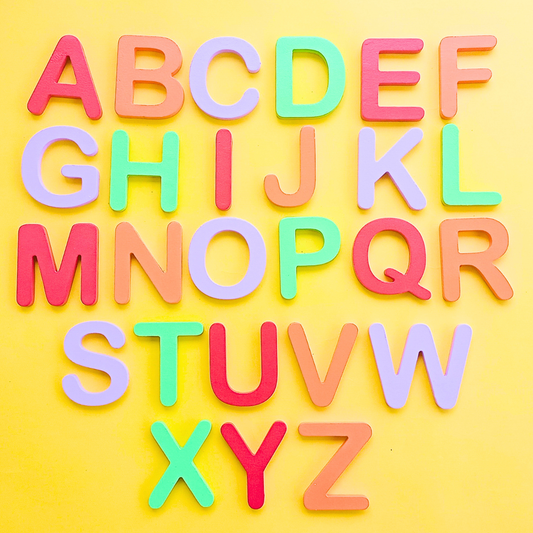 Wooden English Alphabets Toy