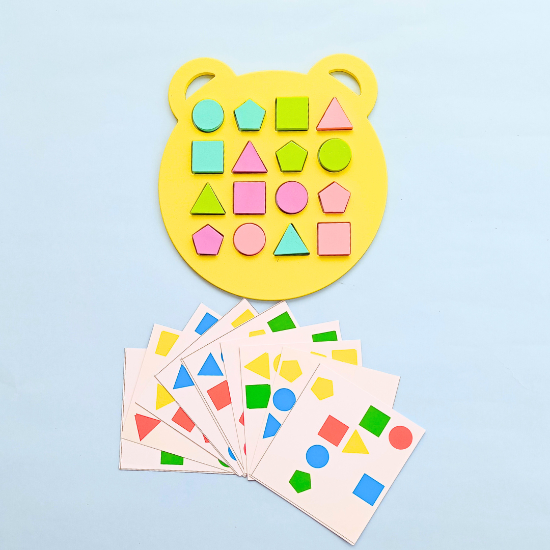 Wooden Shape Sorter toy