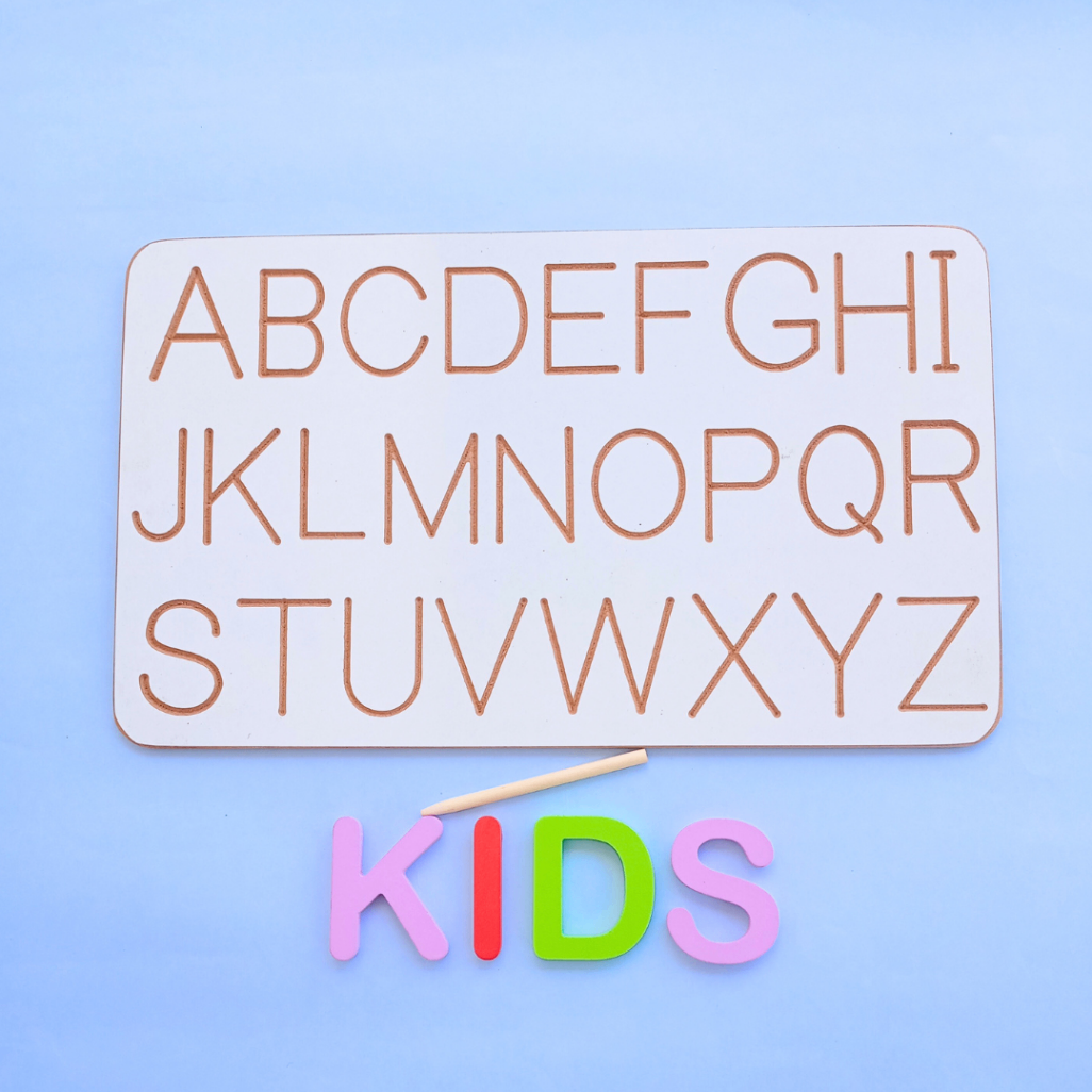 English Alphabet And Tracing Board Combo