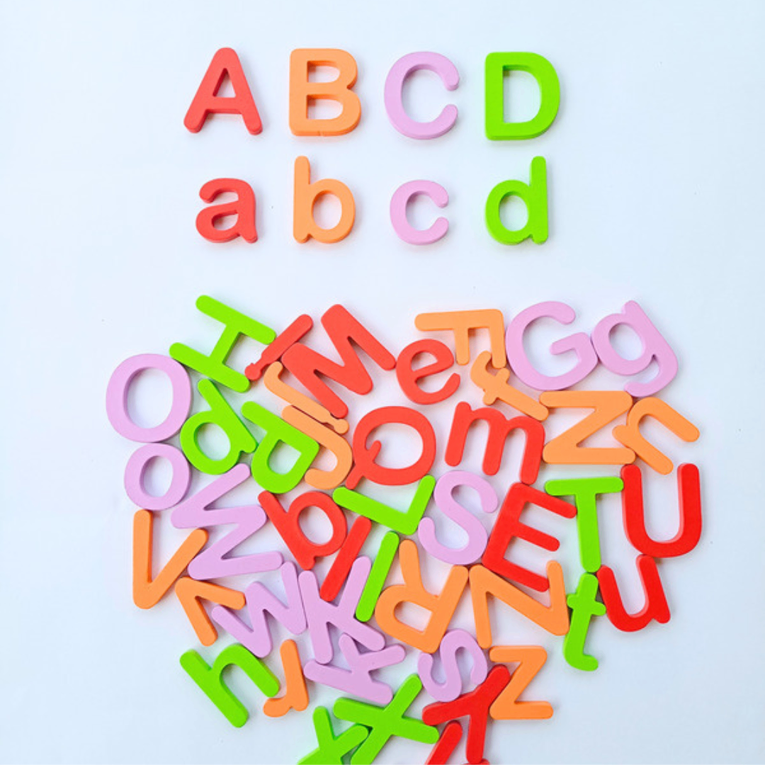 English Alphabet Combo ( Capital & Small Letters )