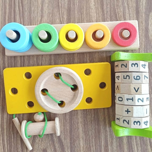Ring Stacker, Math Wheel And  Stitch A Button Combo