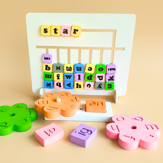 3 Letter & Word Maker Combo