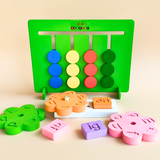 3 Letter & Logic Game Set