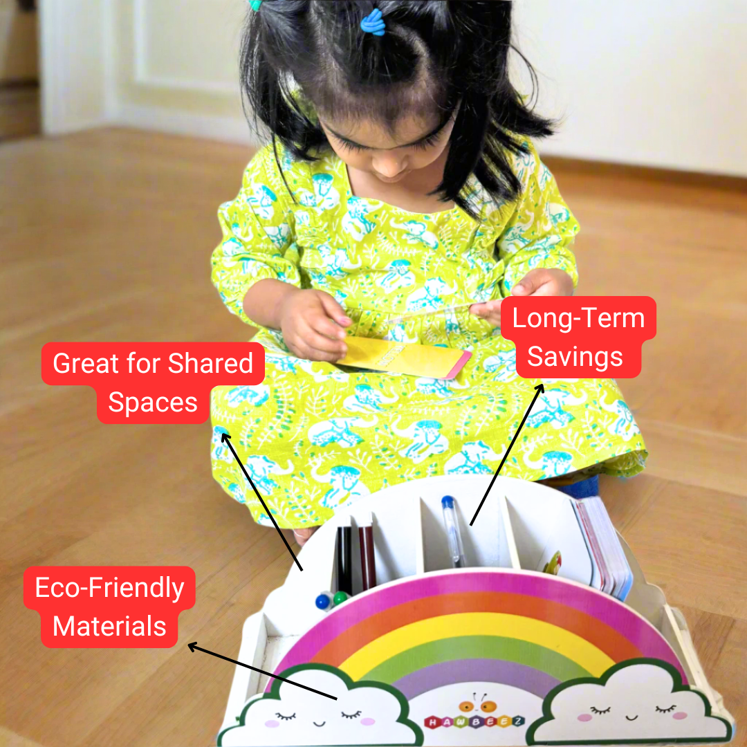 Rainbow Shape Organizer