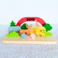 Wooden Plan Your Zoo Toy