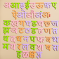 Wooden Marathi Varnamala With Cards 4Y+