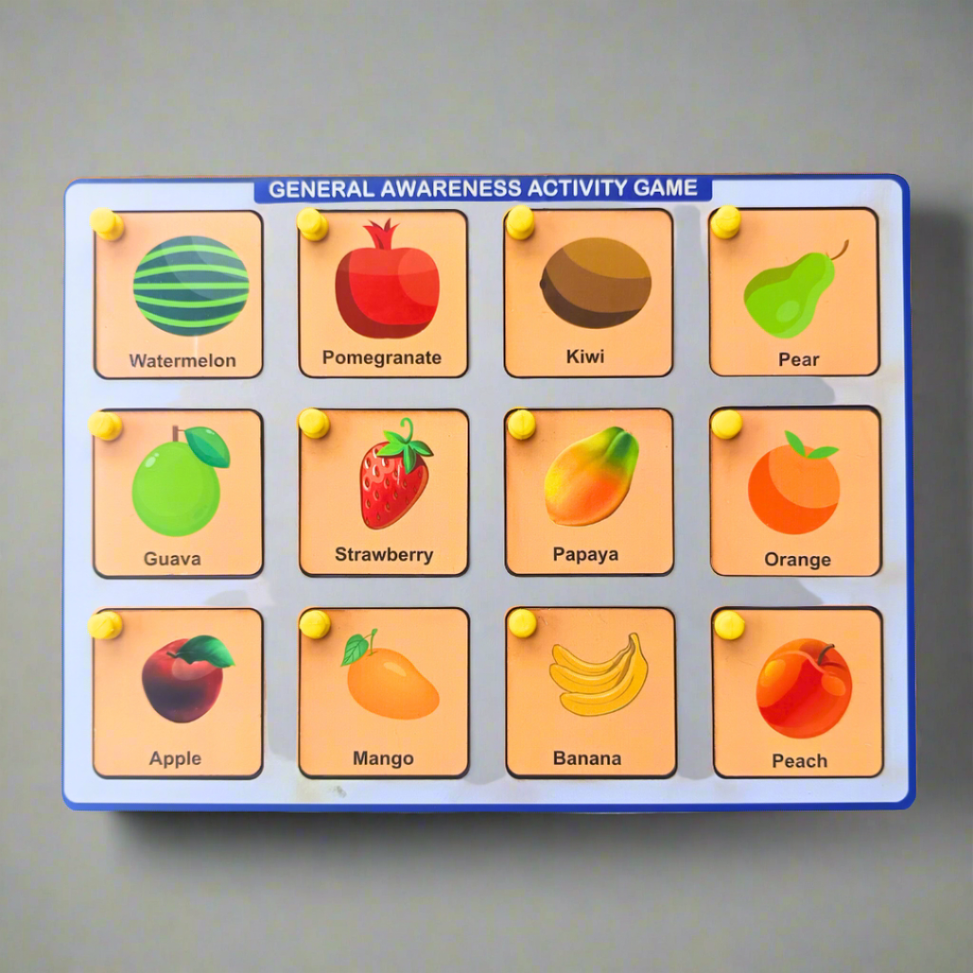 Visual discrimination & shape matching activity combo